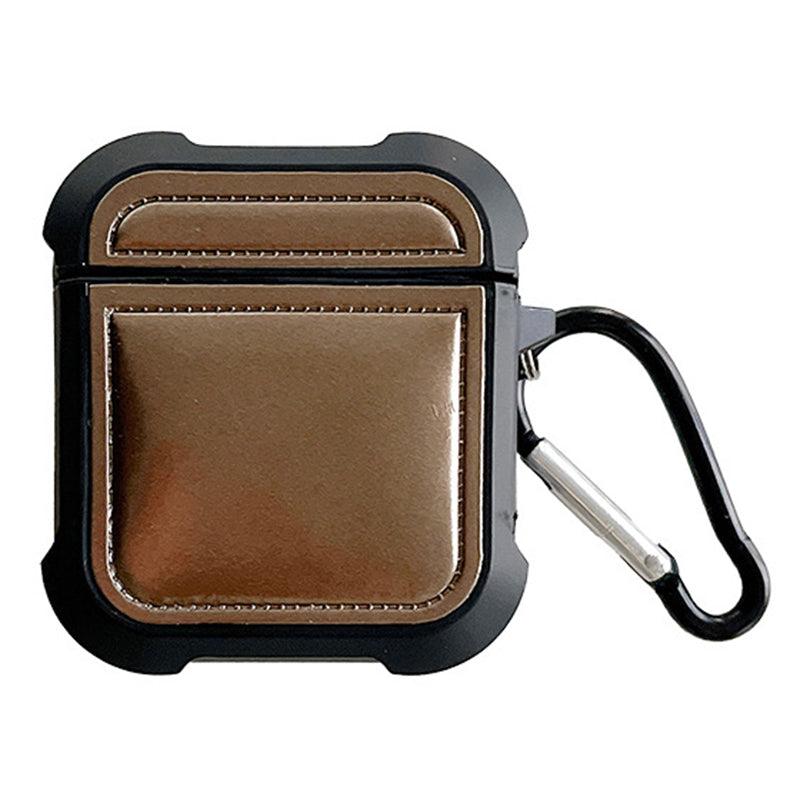 Earphone Sleeve for AirPods with Charging Case (2016) / (2019) / AirPods with Wireless Charging Case (2019) TPU Anti-drop Cover Earphone Sleeve for AirPods with Charging Case (2016) / (2019) / AirPods with Wireless Charging Case (2019) TPU Anti-drop Cover